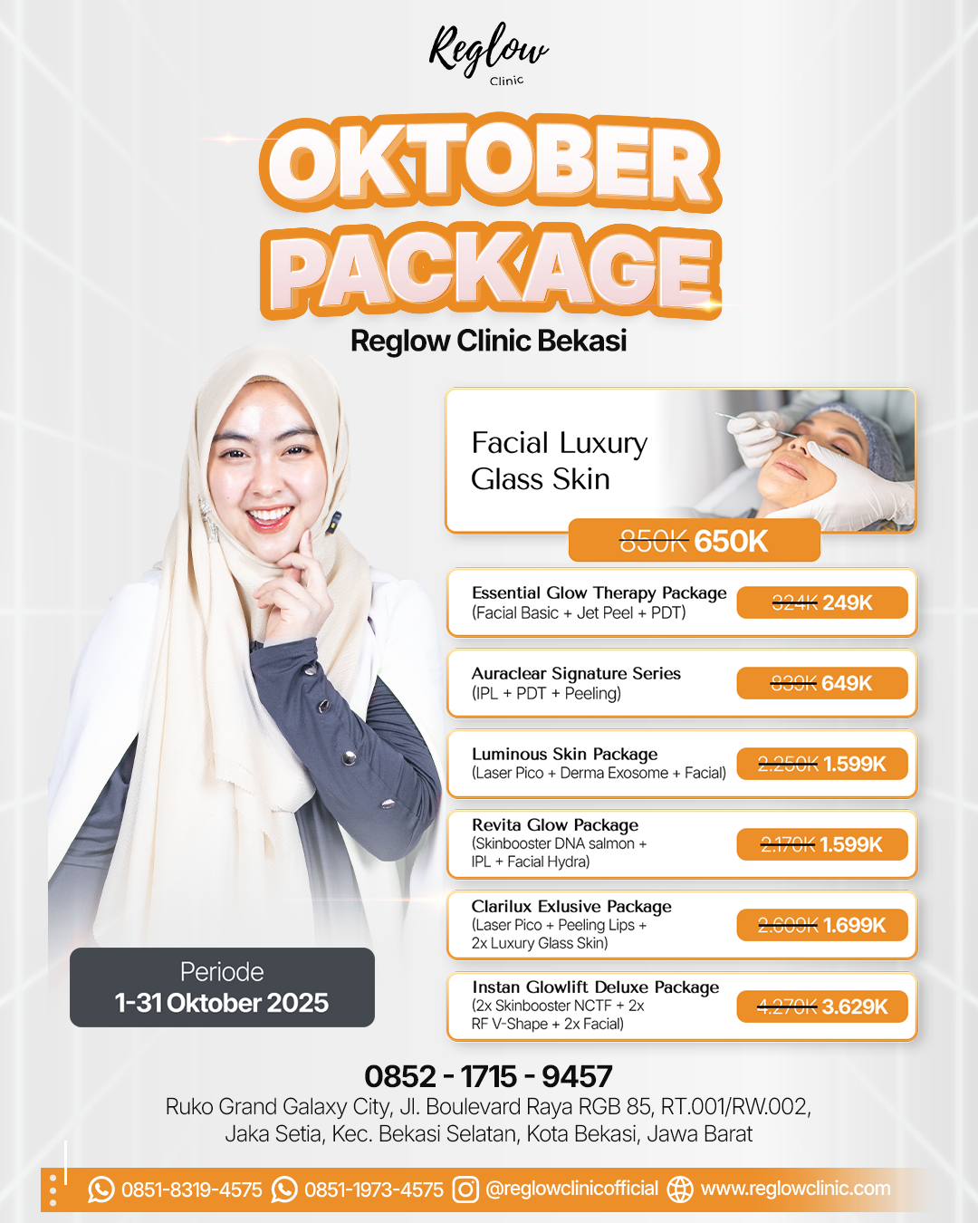 PROMO PACKAGE BEKASI